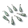 Natural Qinghai Jade Pendants G-F707-01-1
