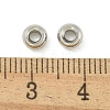 Rack Plating Brass Spacer Beads FIND-T071-01P-RS-2