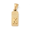 304 Stainless Steel Pendants LS-STAS-Z120-03K-G-1