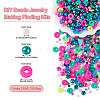 DIY Beads Jewelry Making Finding Kits DIY-TAC0009-10B-12