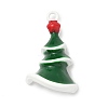 Alloy Enamel Pendants FIND-Z101-03F-1