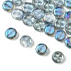 Electroplate Glass Beads EGLA-YW0005-02A-1