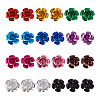 Fashewelry 300pcs 10 colors Aluminum Cabochons MRMJ-FW0001-02-29