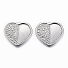 304 Stainless Steel Cabochons STAS-H398-35P-1