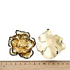 Alloy & Iron Stud Earrings LS-EJEW-M075-05G-3