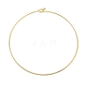 Rack Plating Brass Choker Necklaces NJEW-Q348-03G-1