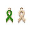 Alloy Enamel Pendants X-ENAM-S123-001F-2