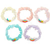 Colorful Fruit Hair Ties for Kids - Cute Elastic Hairbands with Bow and Beads. ST9926912-1