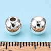925 Sterling Silver Beads STER-S002-12-7mm-4