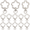 24Pcs Alloy Swivel Clasps FIND-SC0017-49B-1