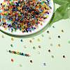 3600Pcs 24 Colors Transparent Electroplate Glass Beads GLAA-YW0003-34-5