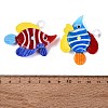 Handmade Lampwork Pendants LA-N048-10-4