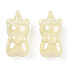 Opaque Acrylic Beads LS-MACR-N017-29-2