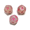 Acrylic Polyhedral Dice PW-WG8E553-10-1