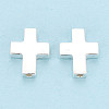 925 Sterling Silver Religion Cross Beads STER-N016-122S-1