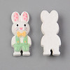 Opaque Resin Cabochons CRES-N024-32-2