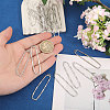 20Pcs Alloy Open Back Bezel Big Pendants FIND-CA0011-76-3