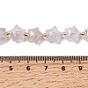 Natural Amethyst Beads Strands G-Z080-A29-10mm-5