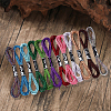 6-Ply Metallic Polyester Embroidery Floss OCOR-WH20074-01A-11-7