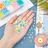 Handmade Polymer Clay Beads CLAY-FH0001-02B-01-3