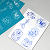 Silk Screen Printing Stencil DIY-WH0341-217-6