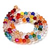 Transparent Electroplate Glass Beads Strands LS-GLAA-F029-2mm-D29-2