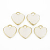 Light Gold Plated Alloy Pendants PALLOY-N154-31A-NR-1