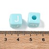 Opaque Acrylic Beads AC-CBA7818-01F-3