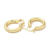 Rack Plating Brass Hoop Earrings EJEW-Q773-09G-2