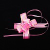 Handmade Elastic Packaging Ribbon Bows DJEW-A003-18x390mm-09-1