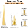 20Pcs 2 Styles Alloy Rivets FIND-GF0008-69B-2