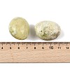 Natural Prehnite Beads G-G348-01B-39-3