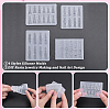 4Pcs 4 Styles Silicone Molds MRMJ-HY0001-44-4