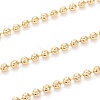 Brass Ball Chains CHC-M020-16G-1