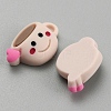 Opaque Resin Cabochons CRES-CJC0001-42B-2