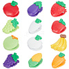 DELORIGIN 24Pcs 12 Style Plastic Food Storage Bag Sealer Clips for Chips AJEW-DR0001-29-1