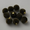 10Pcs Plastic Pendants FIND-WH20023-062C-1