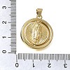 Brass Pendants KK-CBA29C7-03G-3
