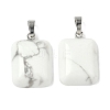 Natural & Synthetic Mixed Gemstone Pendants G-L623-05P-2