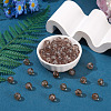 80Pcs Handmade Transparent Lampwork Beads FIND-TAD0001-04F-5