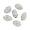 Hammered 304 Stainless Steel Beads STAS-B127-01P-01-1