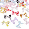 40Pcs 8 Colors Transparent Acrylic Beads OACR-TA0004-05-3