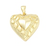 Brass Pendants KK-H206-08G-1