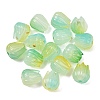Opaque Acrylic Beads OACR-G054-04F-1