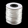 Nylon Satin Rattail Cords NWIR-A003-01-1