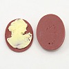 Resin Cameos Cabochons CRES-M564-M-2