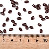 Baking Paint Glass Seed Beads SEED-T006-03V-4