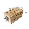 Wood Bird Block Chewing Toy PW-WG48734-02-1