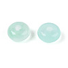 Baking Paint Imitation Jade Glass Beads DGLA-C005-A01-3x6mm-04-2