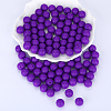 Round Silicone Focal Beads SI-JX0046A-06-1